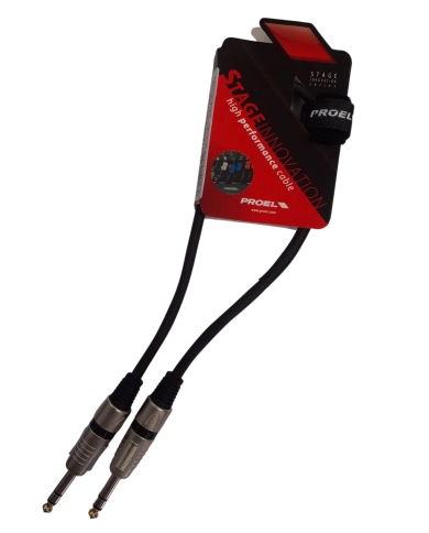 Proel STAGE340LU05 Jack-Jack TRS - Cablu Balansat 0.5m