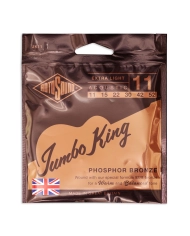 Rotosound Jumbo King - Set Corzi Chitara Acustica 11-52