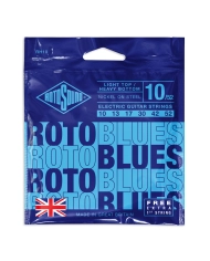 Rotosound Roto Blues RH10 - Set Corzi Chitara Electrica 10-52