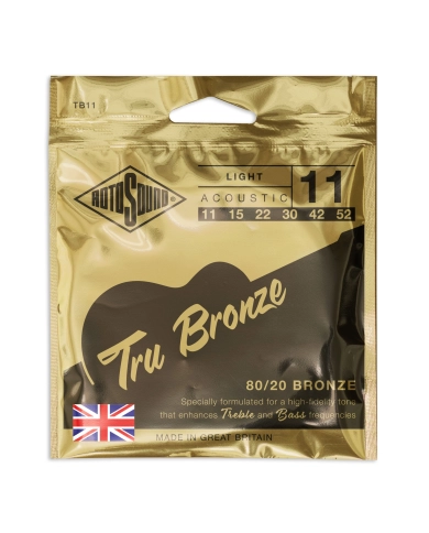 Rotosound Tru Bronze - Set Corzi Chitara Acustica 11-52