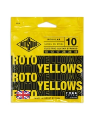 Rotosound Roto Yellows Double Decker R10-2 - Pachet 2 Seturi Corzi Chitara Electrica 10-46