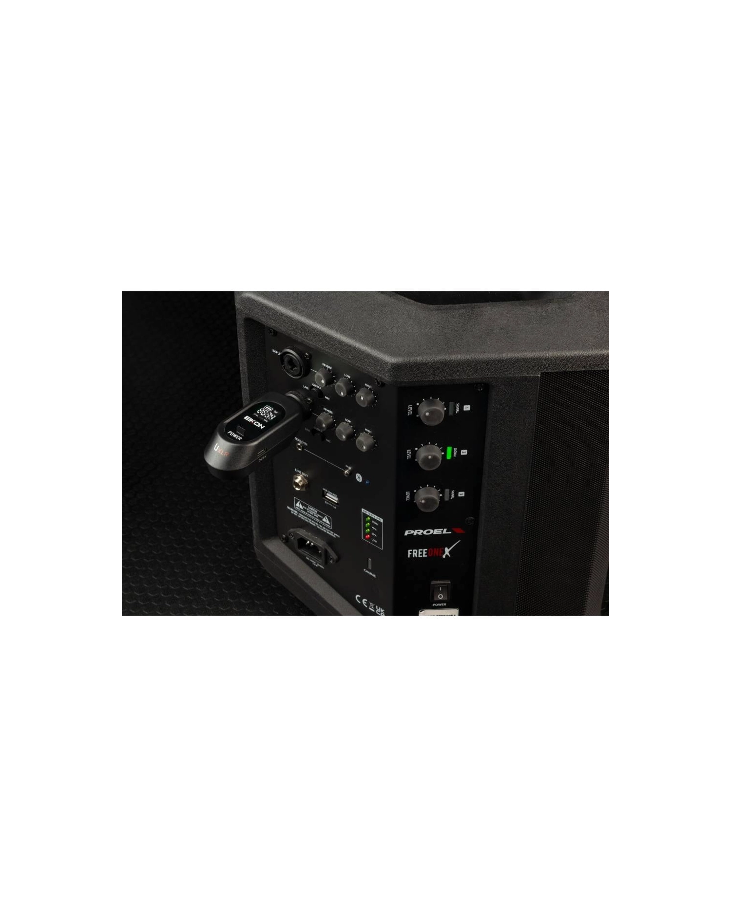 Eikon UXLR - Sistem Wireless Microfon/Boxa activa
