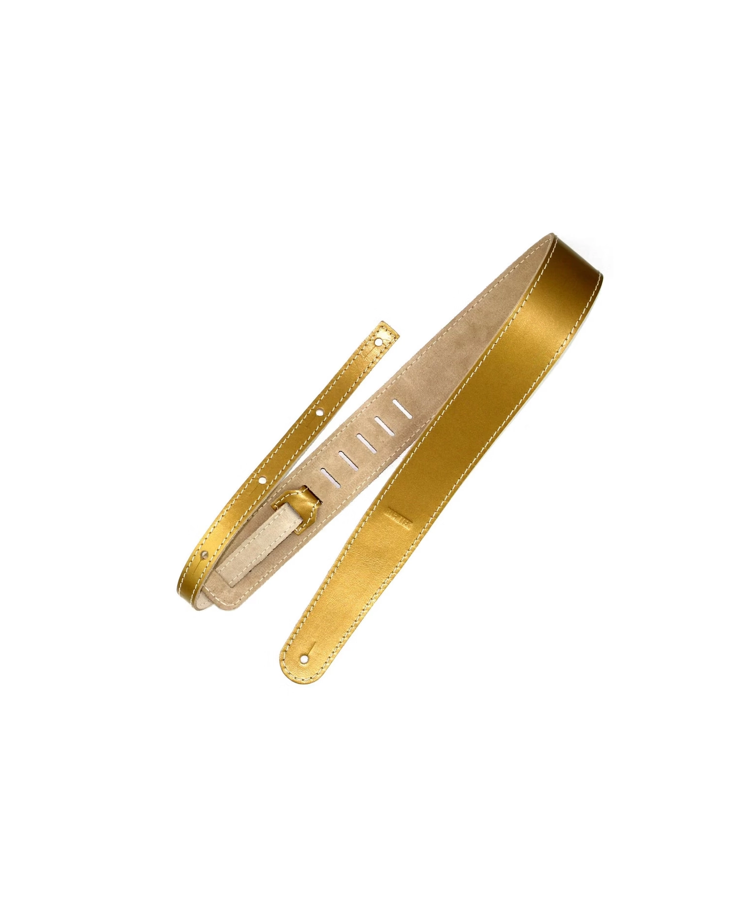 Richter Raw II Metallic Gold 1376 - Curea Chitara