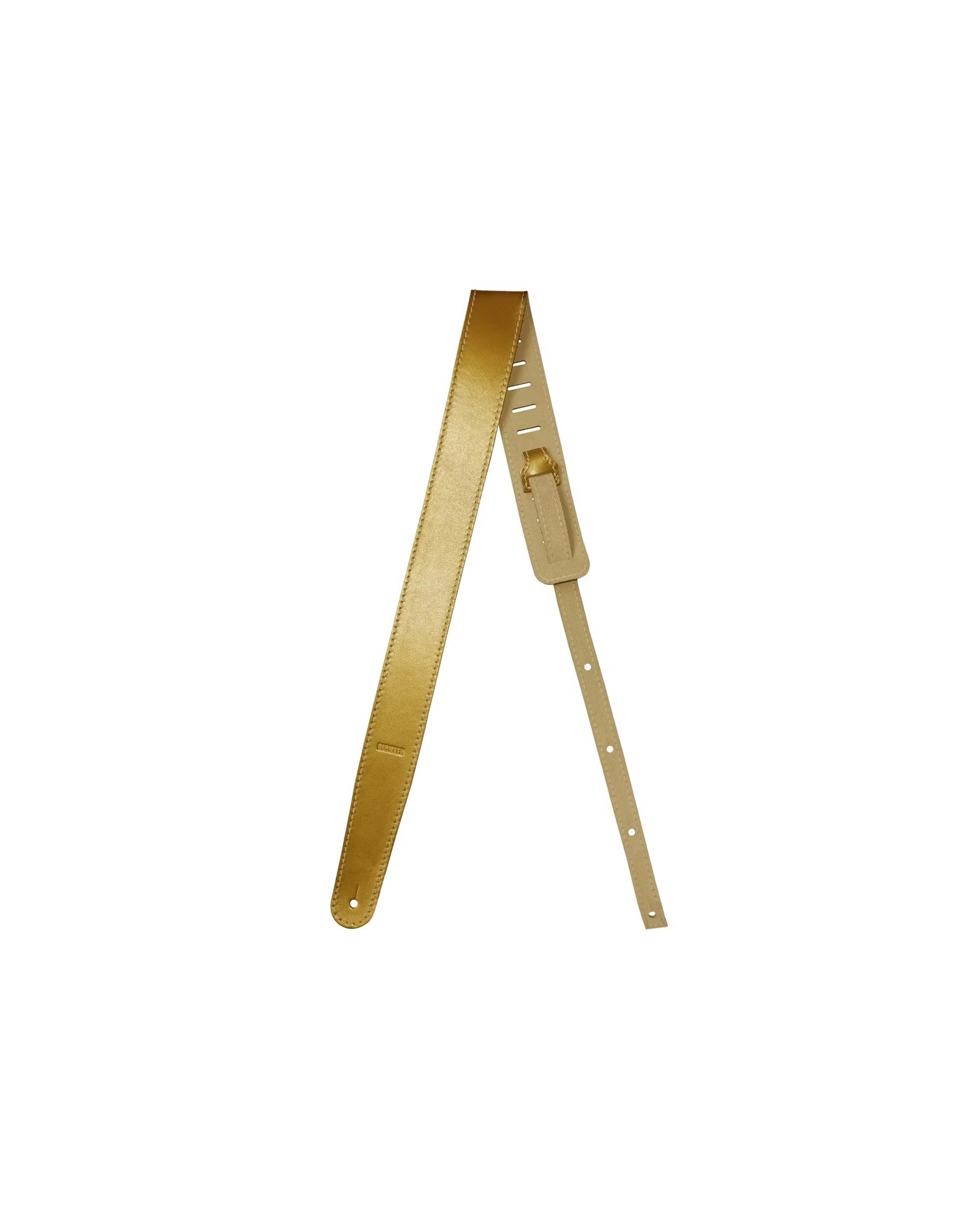 Richter Raw II Metallic Gold 1376 - Curea Chitara