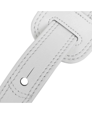 Richter Springbreak I Leatherette White 1637 - Curea Chitara