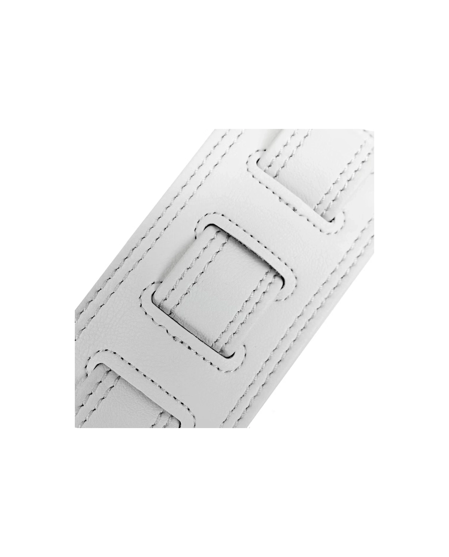Richter Springbreak I Leatherette White 1637 - Curea Chitara