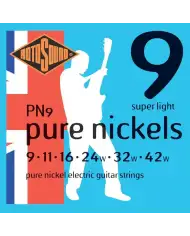 Rotosound Pure Nickels PN9 - Corzi Chitara Electrica 09-42 Rotosound - 1