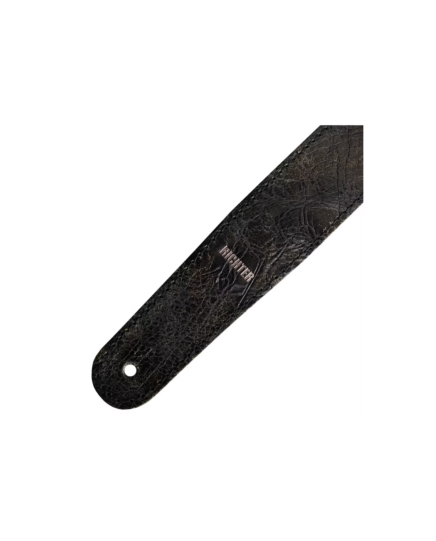 Richter Raw II Contour Worn Black 1952 - Curea Chitara