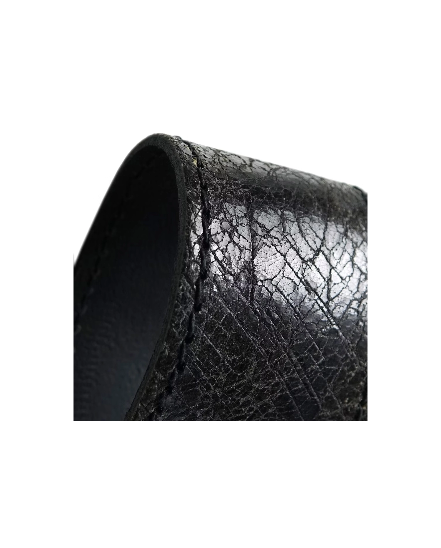 Richter Raw II Contour Worn Black 1952 - Curea Chitara