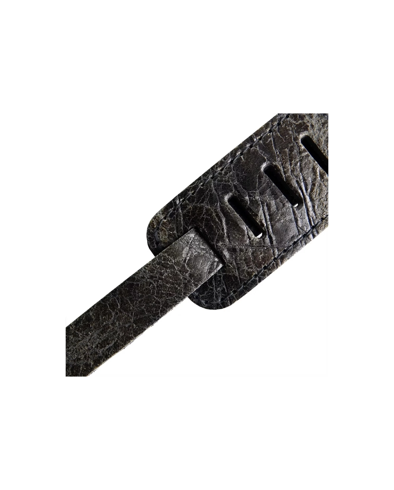 Richter Raw II Contour Worn Black 1952 - Curea Chitara