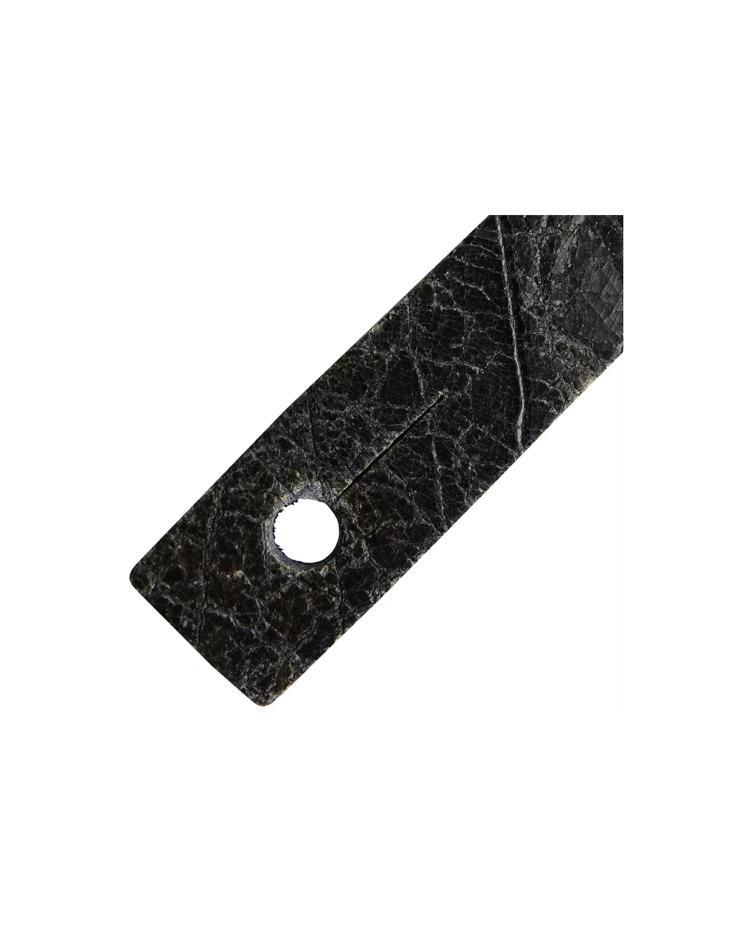 Richter Raw II Contour Worn Black 1952 - Curea Chitara