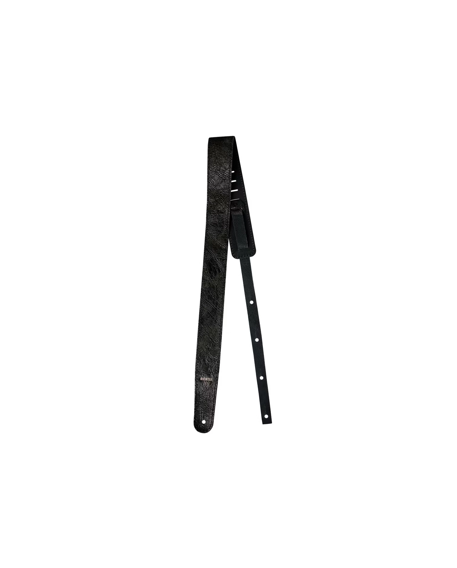 Richter Raw II Contour Worn Black 1952 - Curea Chitara