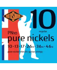 Rotosound Pure Nickels PN10 - Corzi Chitara Electrica 10-46 Rotosound - 1