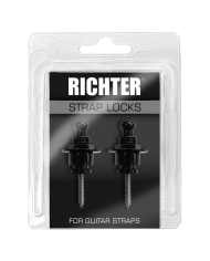 Richter Strap Lock Set Black 1765 - Sistem prindere curea