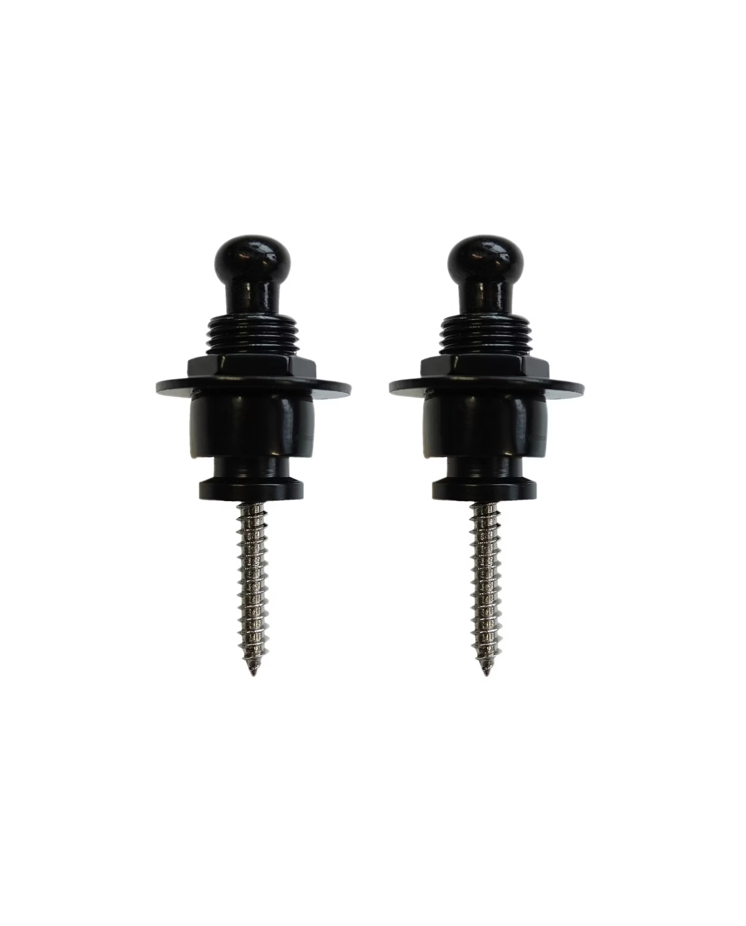 Richter Strap Lock Set Black 1765 - Sistem prindere curea