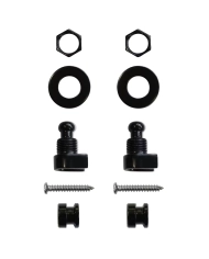 Richter Strap Lock Set Black 1765 - Sistem prindere curea