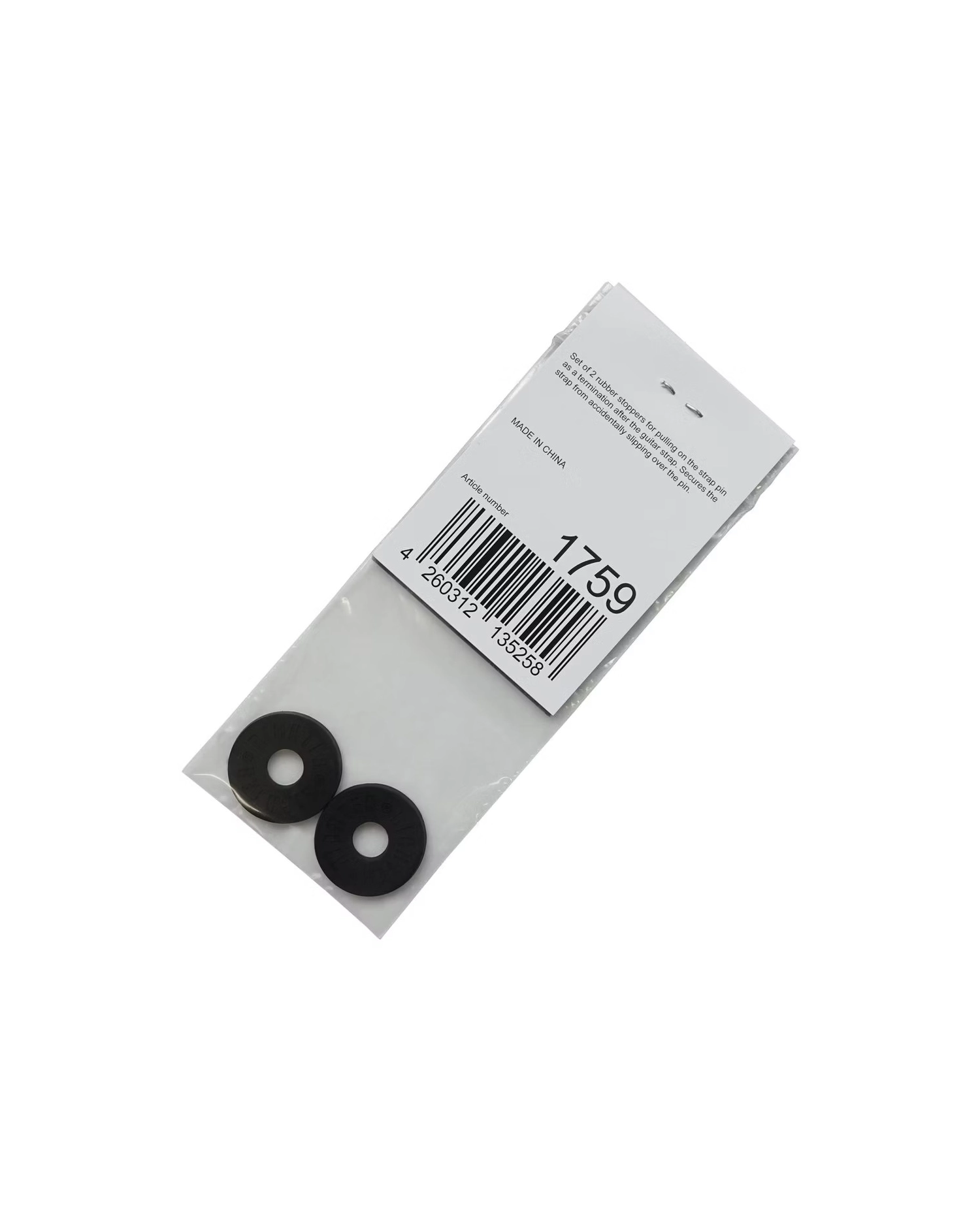 Richter Strap Securing Stops 1759 - Blocaje Curea Chitara