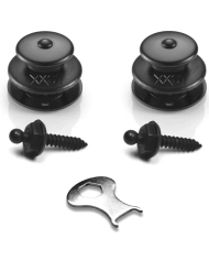 Richter LOXX Strap Lock Set Black 1578 - Sistem prindere curea