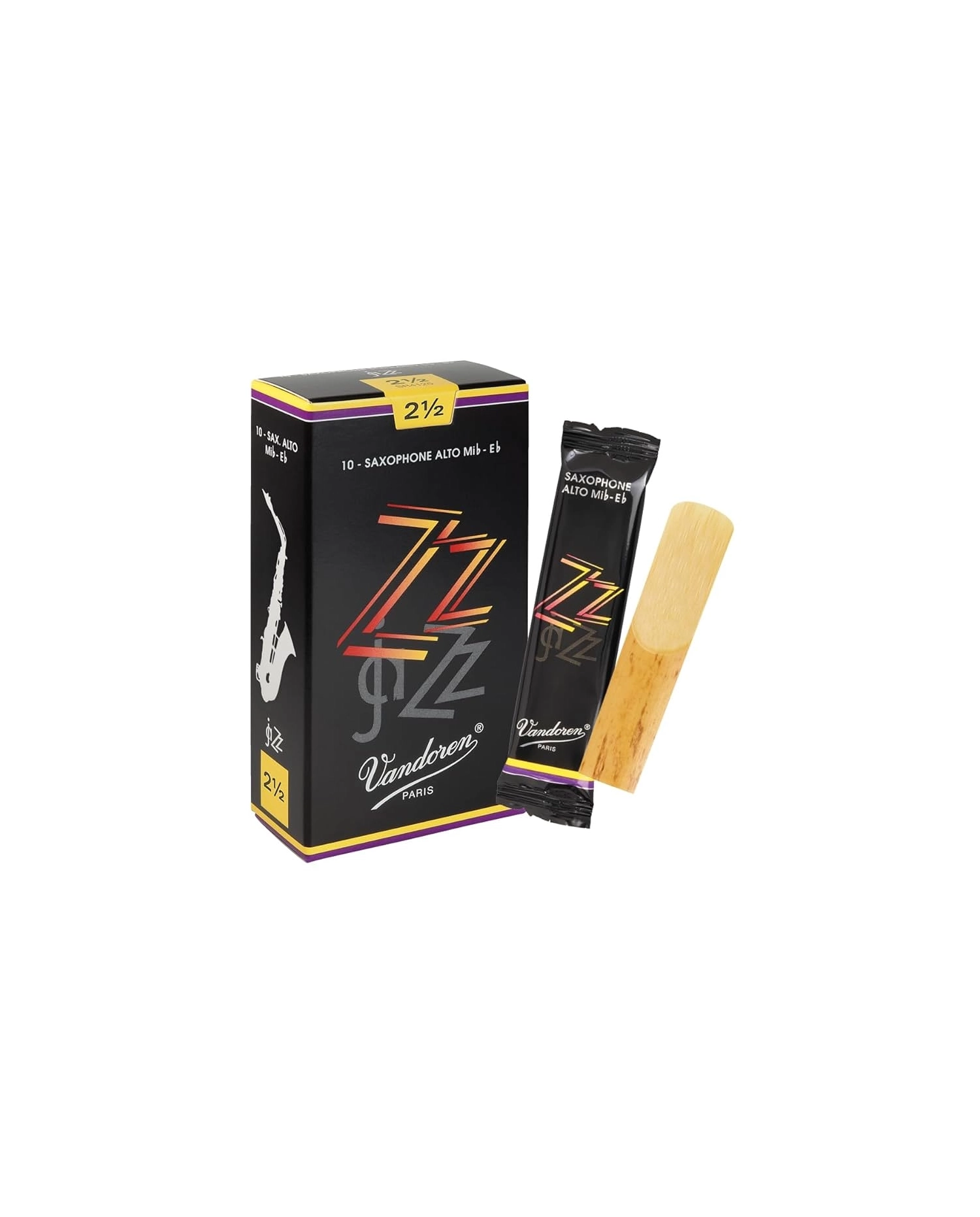 Vandoren ZZ Jazz Alto 2.5 - Ancie saxofon alto