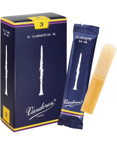 Vandoren Traditional Bb 3.0 - Ancie clarinet