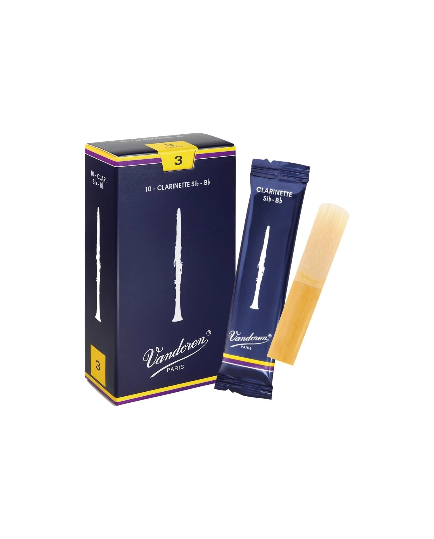 Vandoren Traditional Bb 3.0 - Ancie clarinet