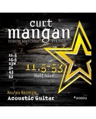 Curt Mangan 80/20 - Set Corzi Chitara Acustica 11.5-53