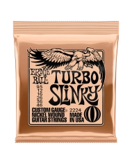 Ernie Ball Turbo Slinky 9.5-46 - Set corzi chitara electrica