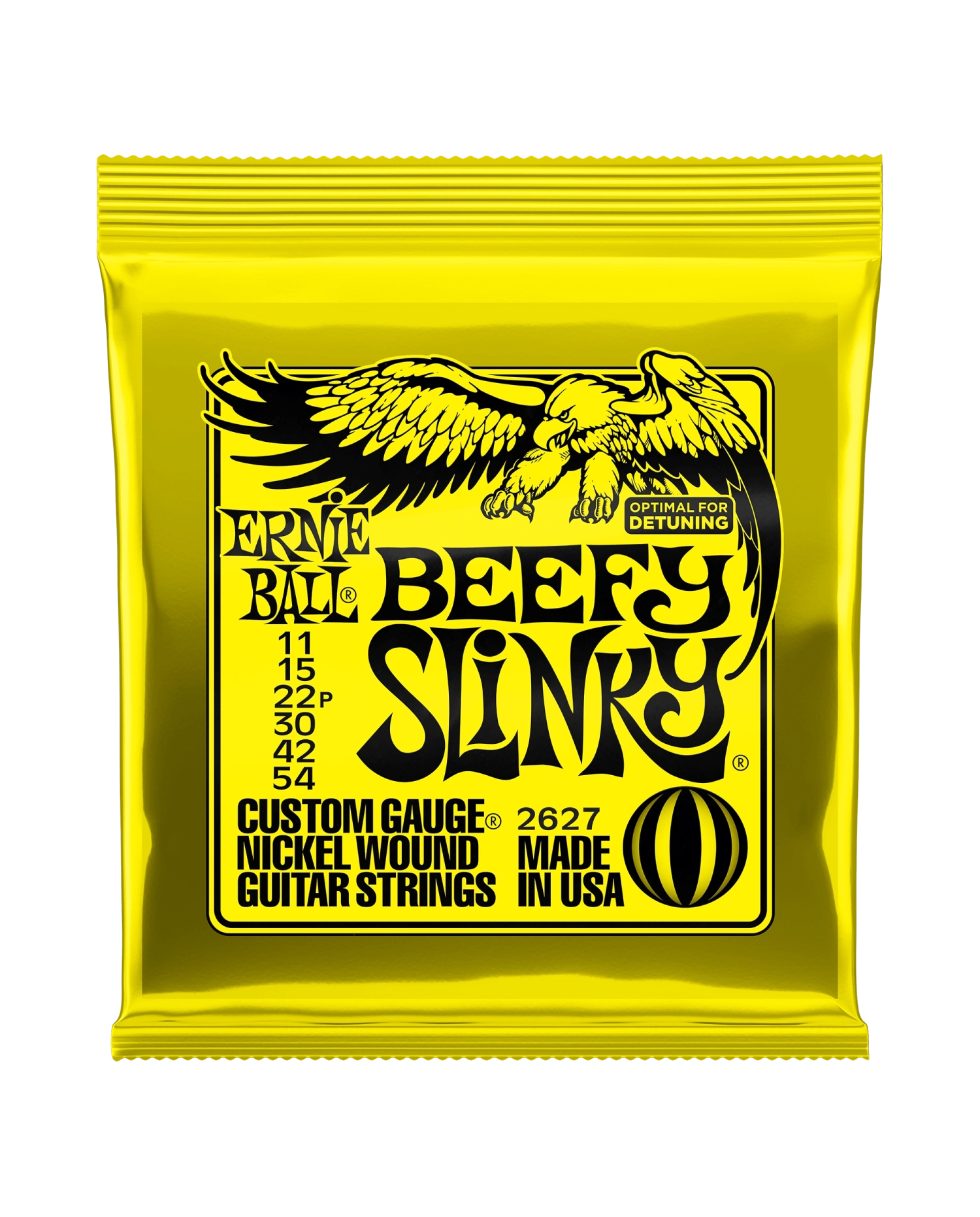 Ernie Ball Beefy Slinky 11-54 - Set corzi chitara electrica