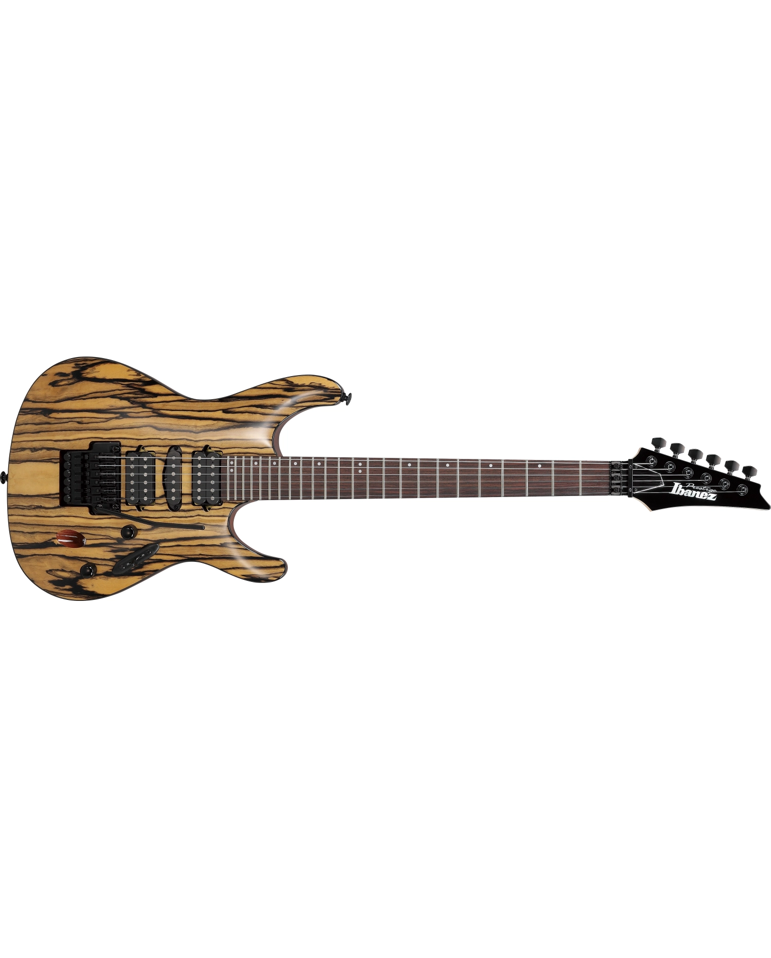 Ibanez S6570BWE-NT Prestige - Chitara Electrica Cu Case