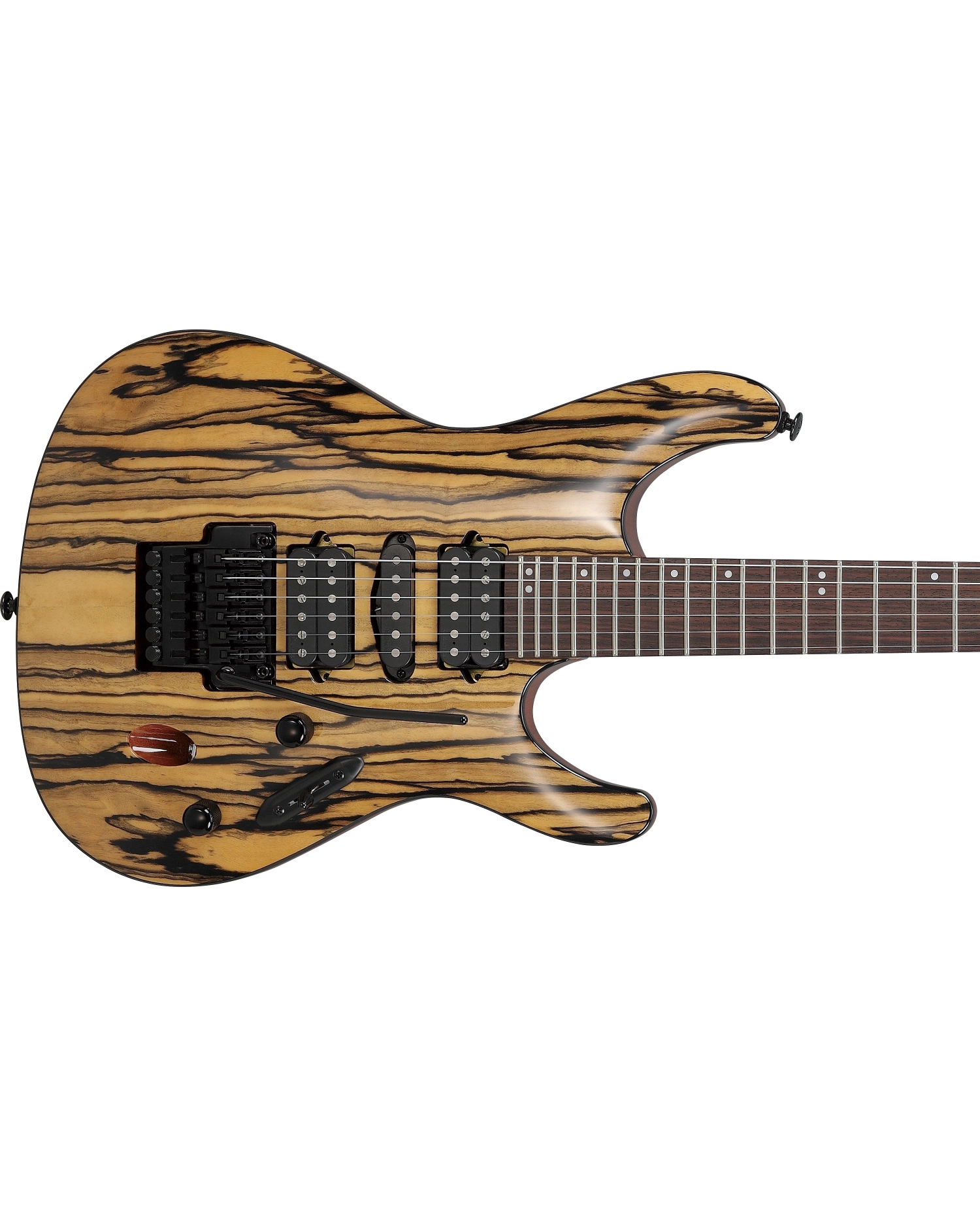 Ibanez S6570BWE-NT Prestige - Chitara Electrica Cu Case
