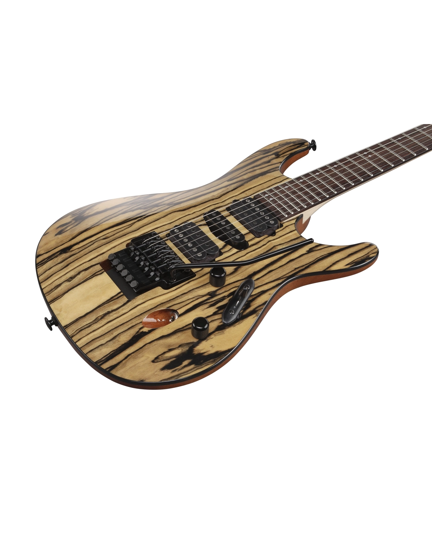 Ibanez S6570BWE-NT Prestige - Chitara Electrica Cu Case
