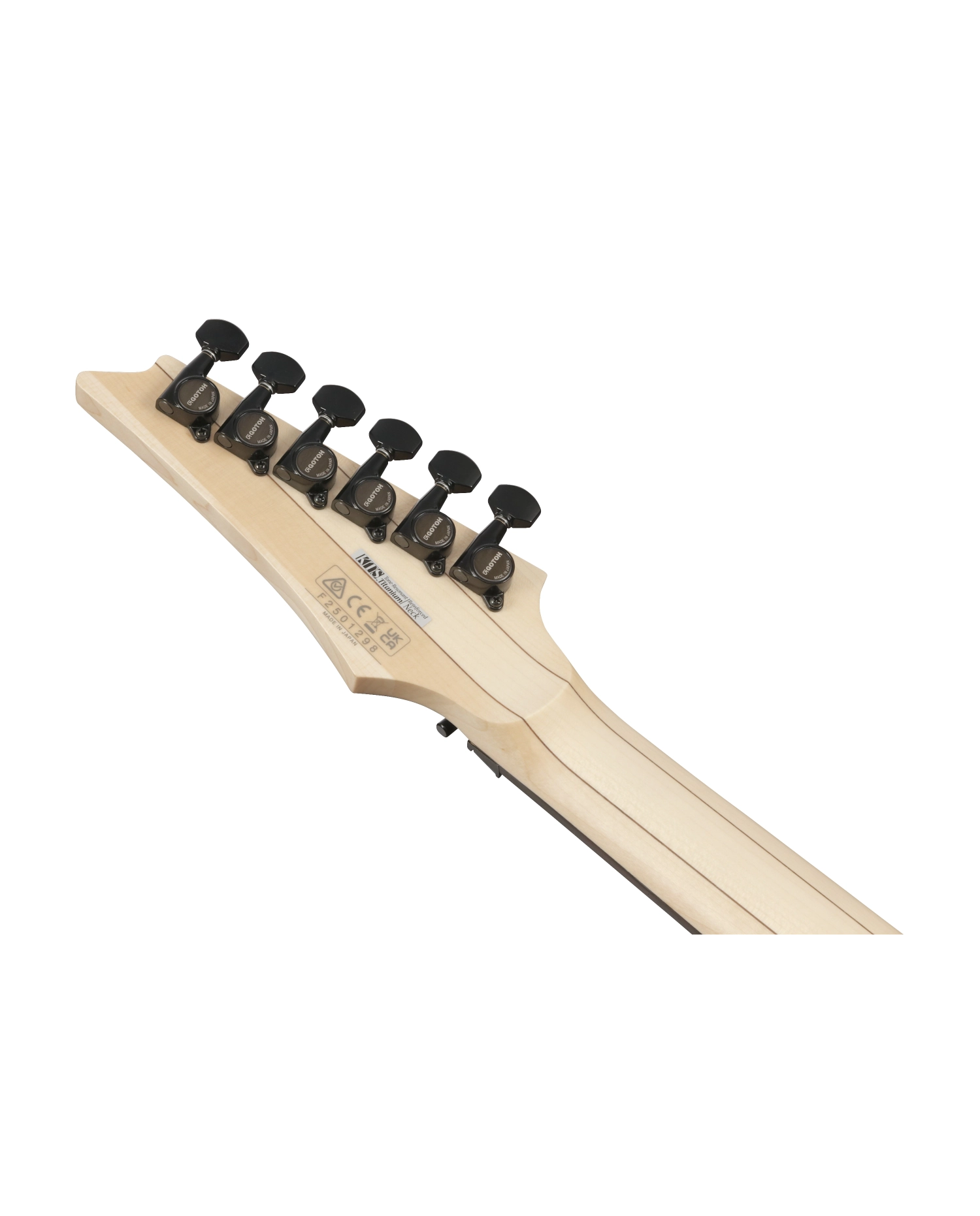 Ibanez S6570BWE-NT Prestige - Chitara Electrica Cu Case