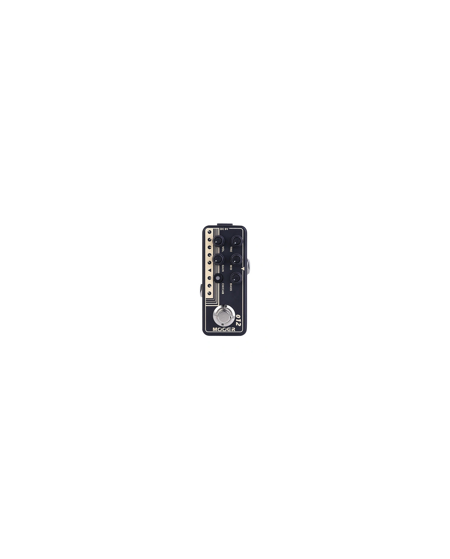 MOOER M012 US Gold 100 - Pedala Preamp