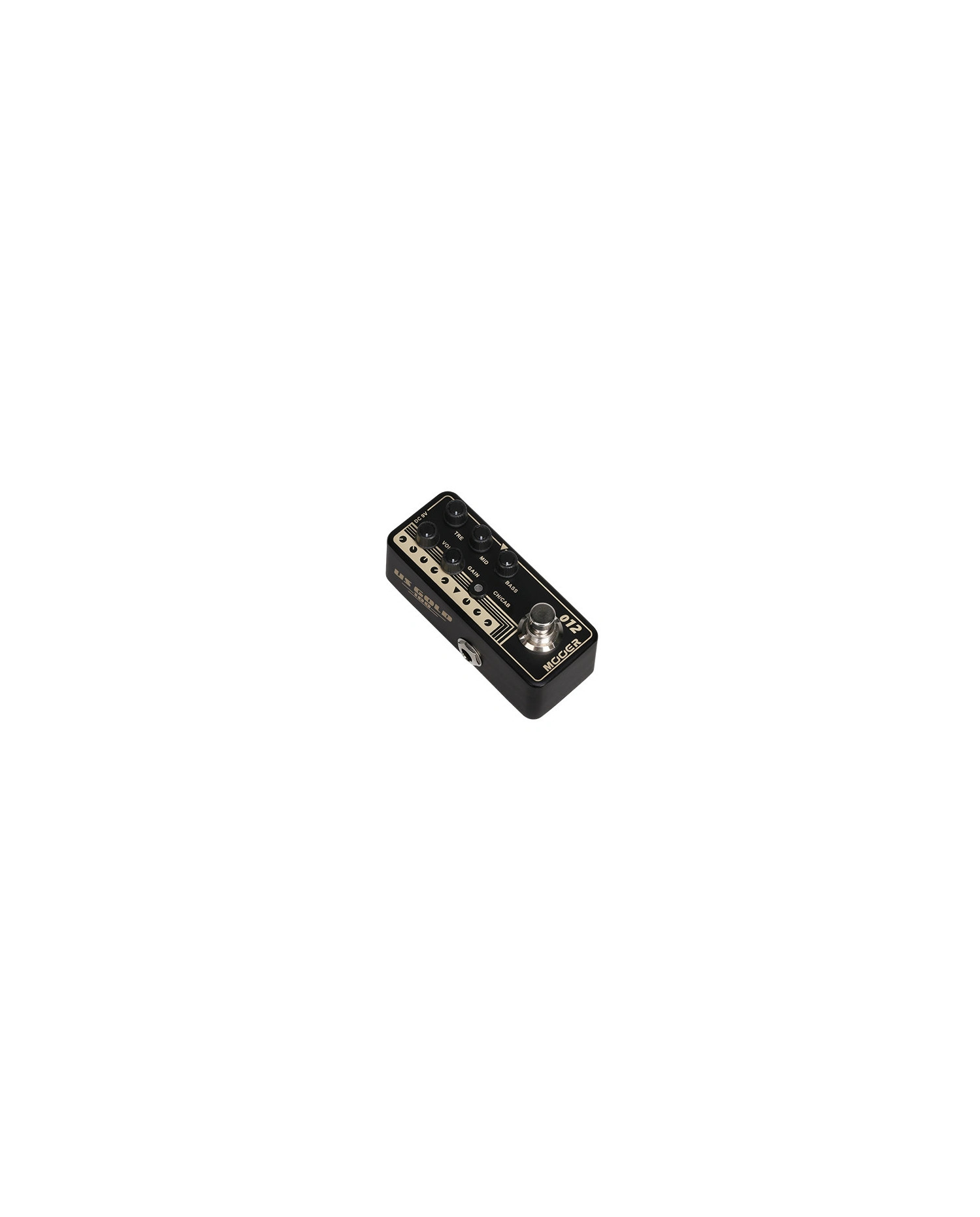 MOOER M012 US Gold 100 - Pedala Preamp