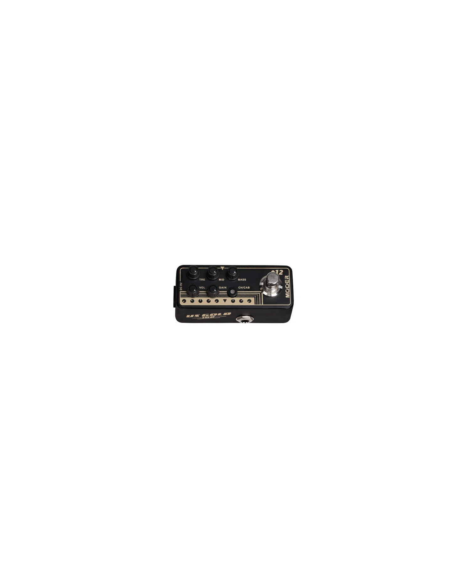 MOOER M012 US Gold 100 - Pedala Preamp