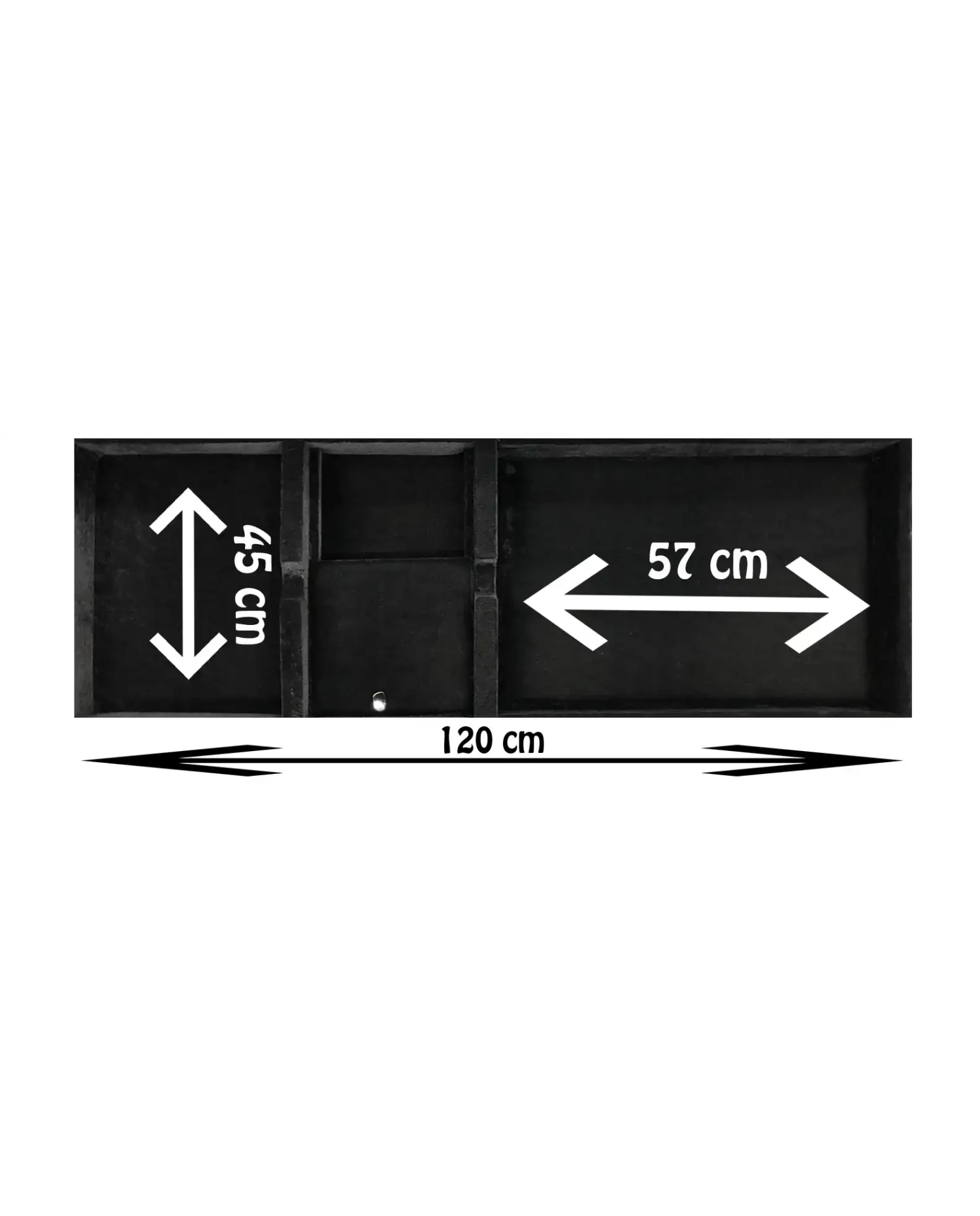OnStage GCFV7000 - Hardcase Chitara Flying V On-Stage Stands - 4