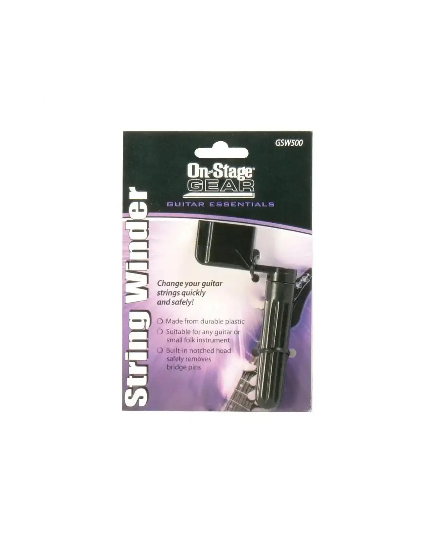OnStage GSW500 - String Winder On-Stage Stands - 2