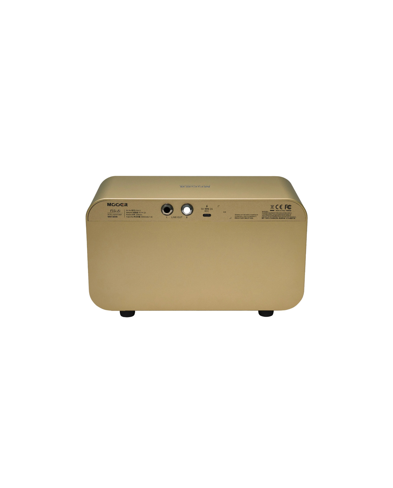 MOOER Future F15I LI Imperial Gold - Amplificator Chitara