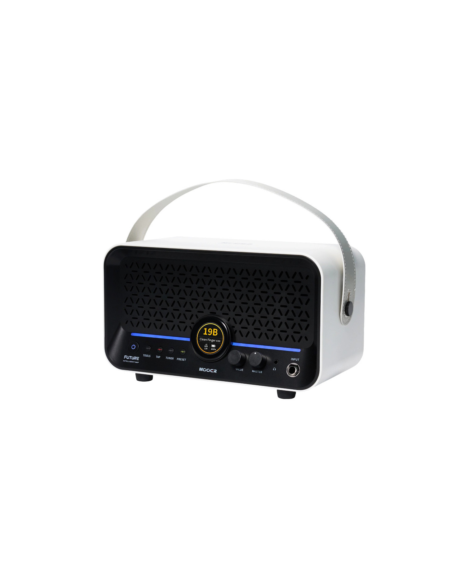 MOOER Future F15I LI Snowfall White - Amplificator Chitara
