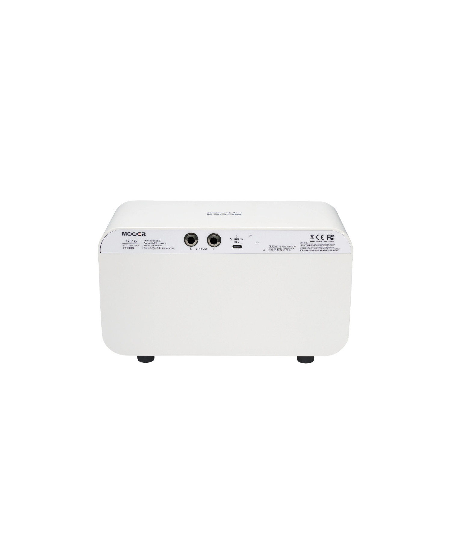 MOOER Future F15I LI Snowfall White - Amplificator Chitara