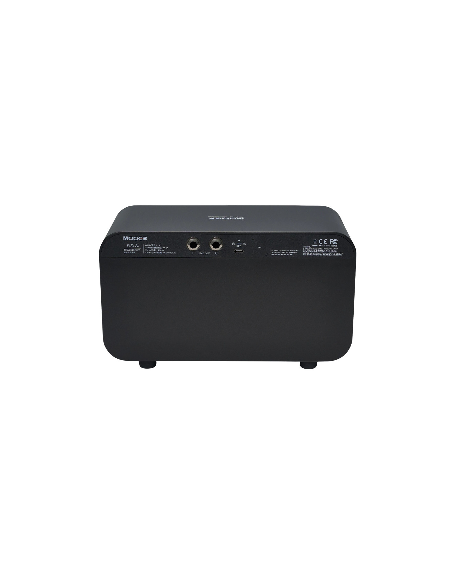 MOOER Future F15I LI Phantom Black - Amplificator Chitara