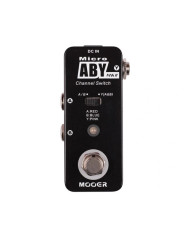 MOOER MAB2 Micro ABY MKII - Pedala Footswitch A-B-Y
