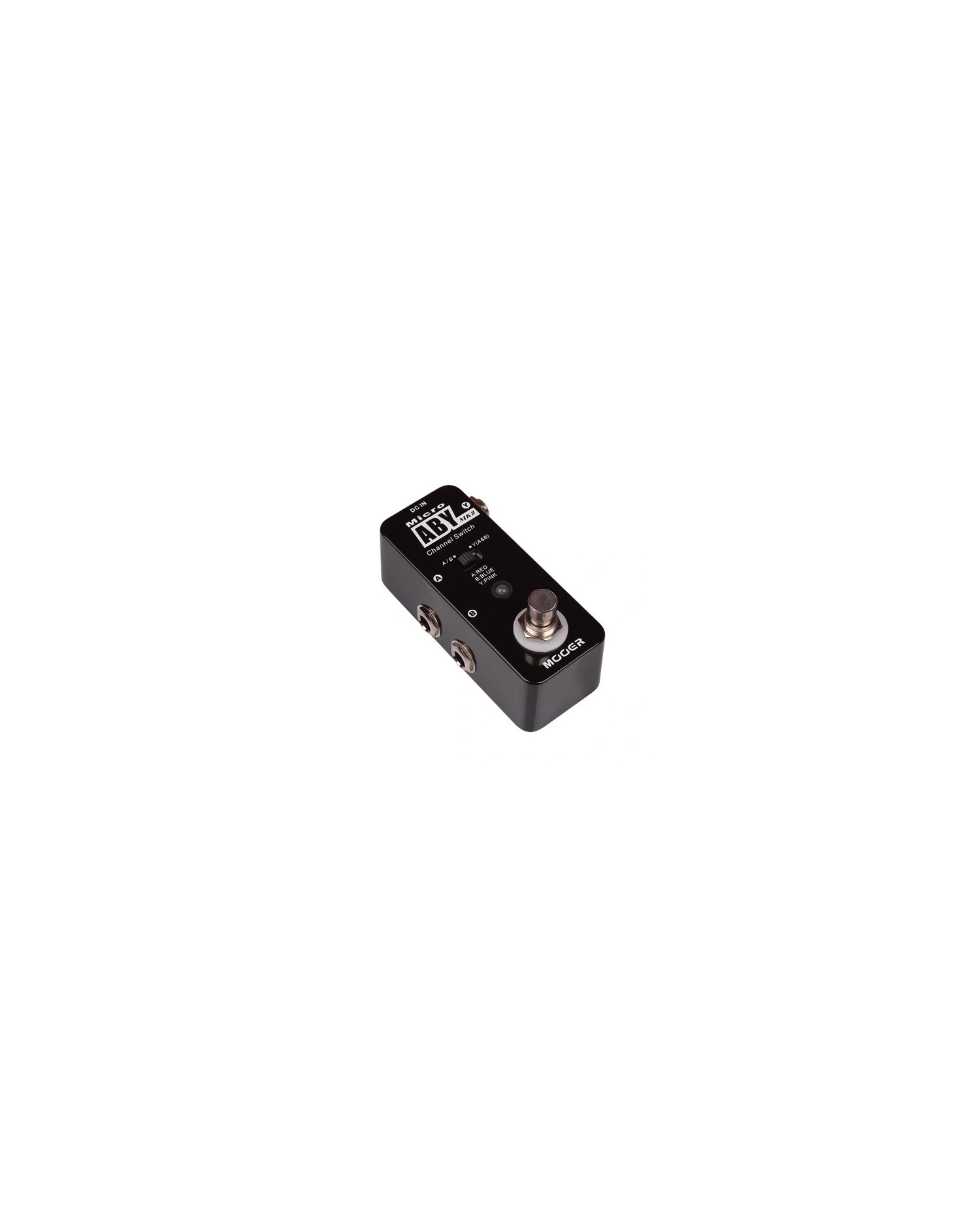 MOOER MAB2 Micro ABY MKII - Pedala Footswitch A-B-Y