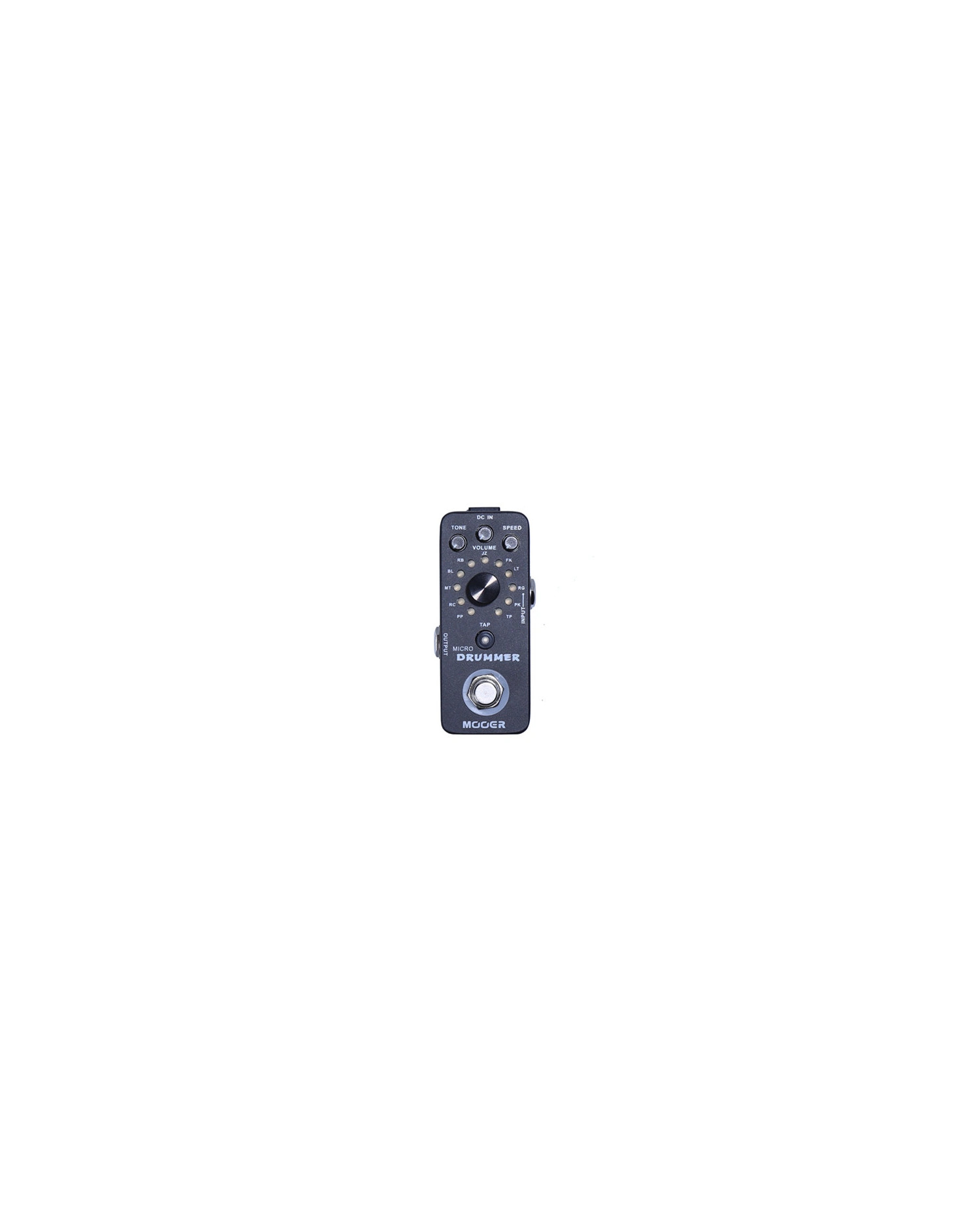 MOOER MDM1 Micro Drummer - Pedala Ritmuri