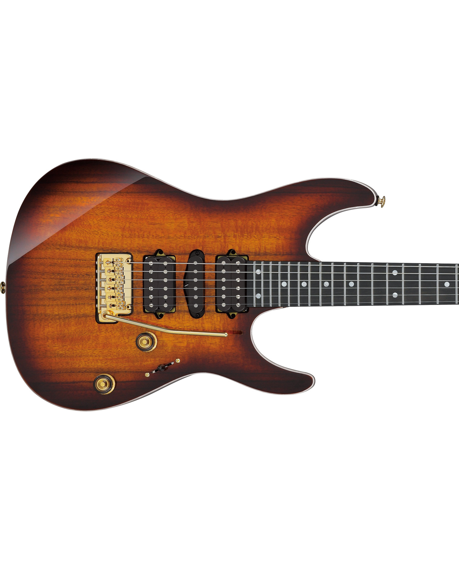 Ibanez AZ47P2K-DEB - Chitara Electrica cu Husa