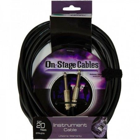 OnStage IC-10NN Neutrik® - Cablu Instrument On-Stage Stands - 1