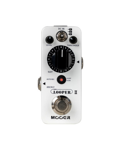 MOOER MLP3 Micro Looper II - Pedala Looper