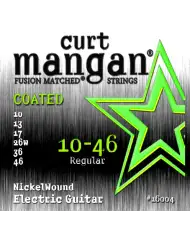 Curt Mangan Nickel Wound Coated 10-46 - Set Corzi Chitara Electrica Curt Mangan - 1
