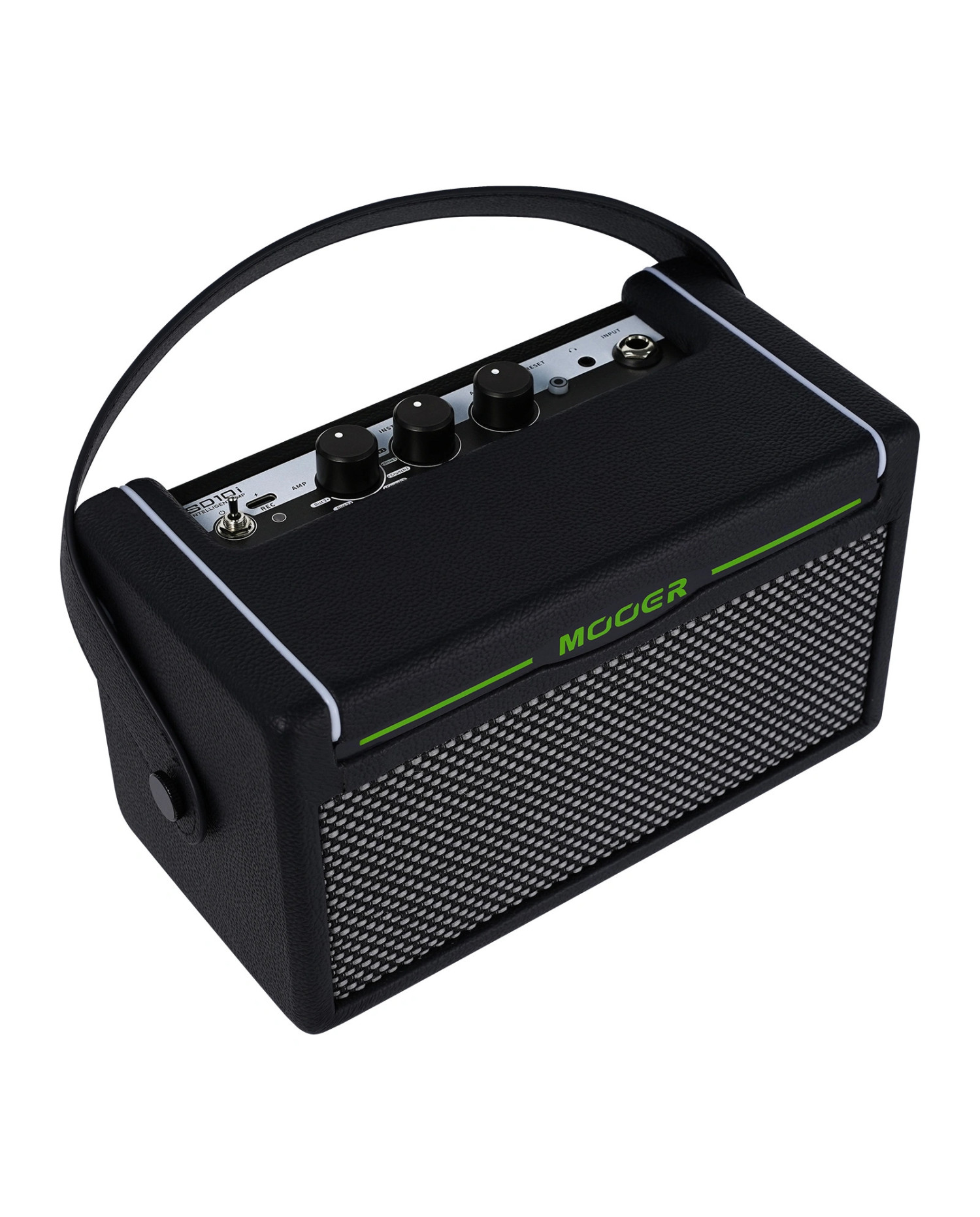 MOOER SD10I Intelligent Amp BK - Amplificator Chitara