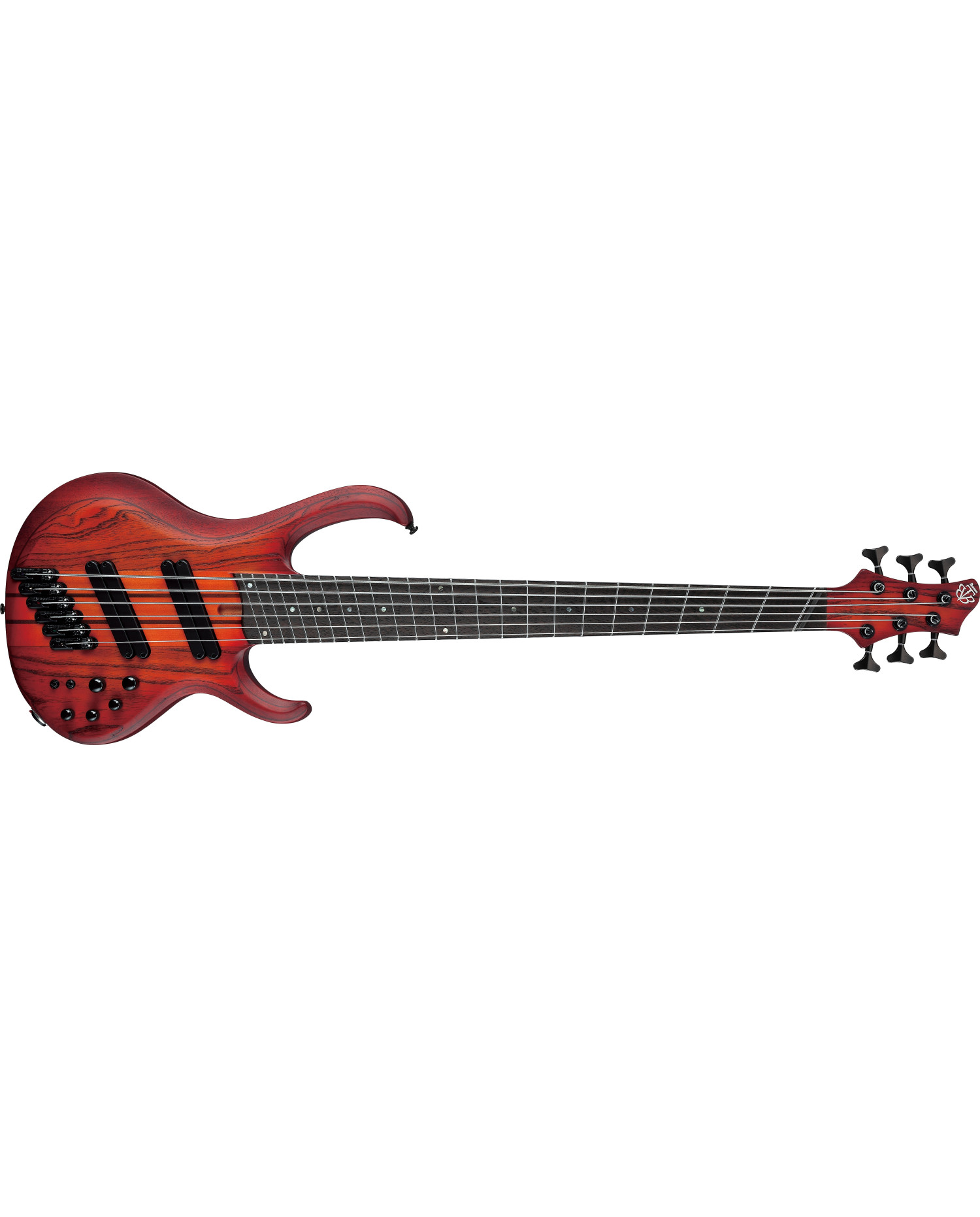 Ibanez BTB866MS-BRF - Chitara Bass cu Husa